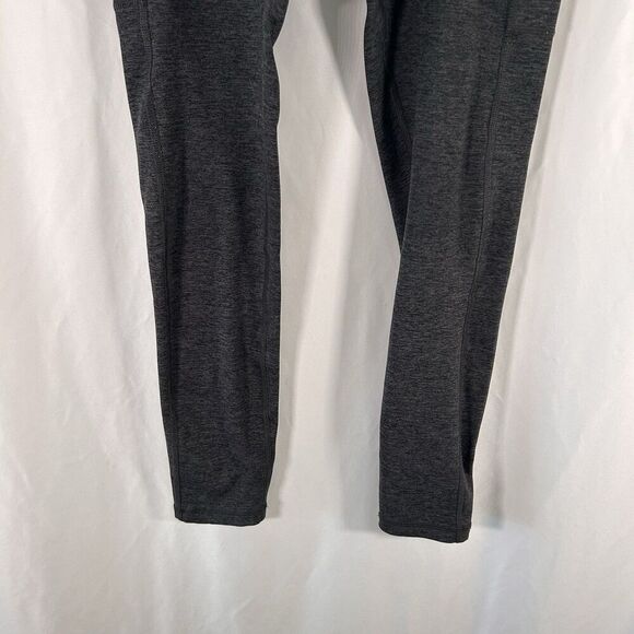Offline by Aerie Leggings Women's Medium Dark Grey Heathered Pull On High Rise - Picture 2 of 7